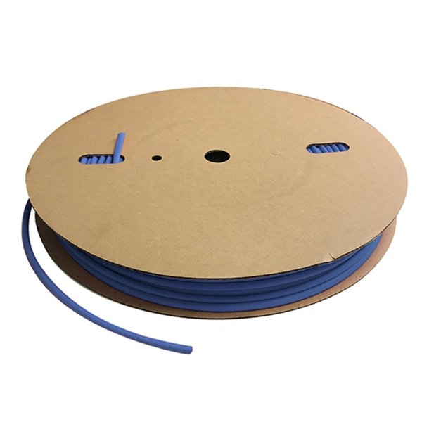 Kable Kontrol Kable Kontrol® 2:1 Polyolefin Heat Shrink Tubing - 1/16" Inside Diameter - 500' Length - Blue HS352-S500-BLUE